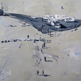Land's End, Oil on canvas, 115x95cm- 2015 -min
