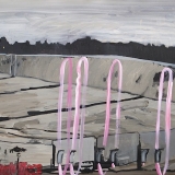 Tube Works, Oil on canvas, 60x75cm- 2015-min