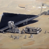 Upon Arrival, Oil on canvas, 95x115cm- 2015-min
