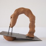 TA Balance 12x15x6cm Clay hairpin scraping tool 2018