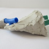 TA Burst Pipe 11x21x14cm Clay Plastic tubes 2018