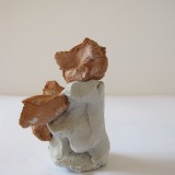 TA Dog 8x5.5x3.5cm Clay 2018