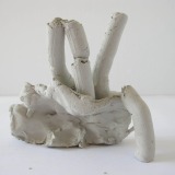 TA Ruin 15x15x15cm Clay 2018