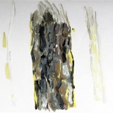 Forest, Oil on coated paper, 22x22cm - 2011