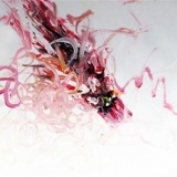 Party Popper, Oil on coated paper, 40x31cm - 2011