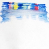 Reflection, Oil on coated paper, 24x31cm - 2011
