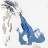 Scissor, Oil on coated paper, 15x12cm - 2011