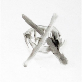 Untitled, Oil on coated paper, 13x13cm - 2011