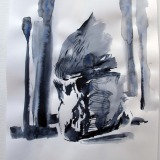 TA Untitled 30 x 21cm Watercolour on paper 2020