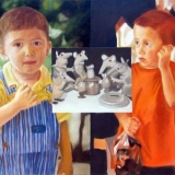 Mice Meeting, Oil on canvas, 75x100cm - 2006
