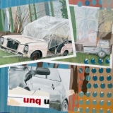 Pope in Carriage, Oil on canvas, 90x90cm - 2005