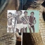 Boys with Crocodiles on the Beach, Oil on canvas, 70x100cm - 2006
