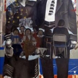 Untitled, oil on canvas, 185x115cm - 2007