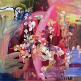 Untitled, Oil on canvas, 105x85 - 2008