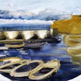 Byblos in the Summer, Oil on canvas, 40x50cm - 2011