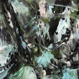 Jungle Jumble, Oil on canvas, 46x61cm - 2011
