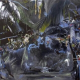 Jungle Wallpaper, Oil on canvas, 60x70cm - 2011