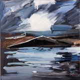 Untitled, Oil on canvas, 50x50cm - 2012