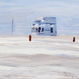 Ice Cream Van, oil on canvas, 40x50cm - 2013