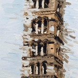 In Rome, oil on canvas, 50x40cm - 2013