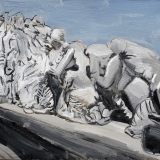 Untitled, oil on canvas, 40x50cm - 2014