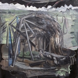 Hybrid, Oil on canvas, 95x80cm, 2018