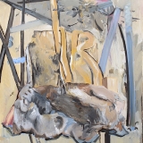 Island, Oil on canvas, 102x76cm,2018
