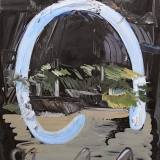 Lido, Oil on canvas, 102x76cm, 2018