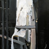 TA Sitter Oil on canvas 76x61cm 2018