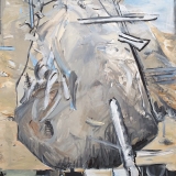 Untitled, Oil on canvas, 102x76cm, 2018