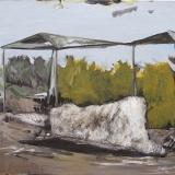 Untitled, Oil on canvas, 41x51cm, 2018