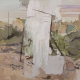 Wash, Oil on canvas, 90x85cm, 2018
