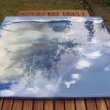 View of Cloud Painting II