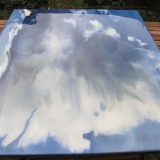 View of Cloud Painting II