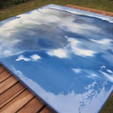 View of Cloud Painting II