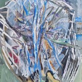 TA All His Posessions 106x91cm Oil on canvas 2023