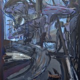 TA Between Two Worlds 122x91cm Oil on canvas 2023