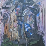 TA Blazing Forest Forest 115x95cm 2023