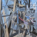 TA Collapsible Dog 101.5x76 cm Oil on canvas 2023