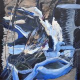 TA Consider This 122x92cm Oil on canvas 2023