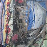 TA Fisheye 102x76cm Oil on canvas 2023