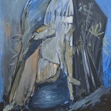 TA Messy Greeting 102x76cm OIl on canvas 2023