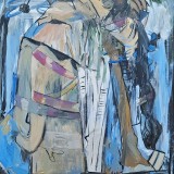 TA Relic106x80cm OIl on canvas 2023