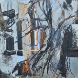 TA Roman Cemetery 90x80cm Oil on canvas 2030