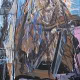 TA Troll 105x80cm Oil on canvas 2023