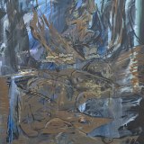 TA View of the Lake 102x76 Oil on canvas 2023