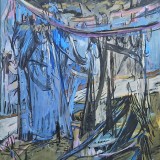 TA Whats Above is Below 122x92cm Oil on canvas 2023