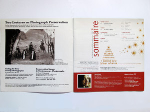 L’Agenda Culturel, cover, Issue 337, 24 December, 6 January, 2009