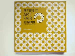 Beirut Art Fair, ME.NA.SA.ART. pg 80-81. July 2012