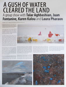 Green Rhino Hunts, A publication by The Running Horse Contemporary Art Space, A Gush of Water Cleared the Land December 2011- March 2012, Issue No.4